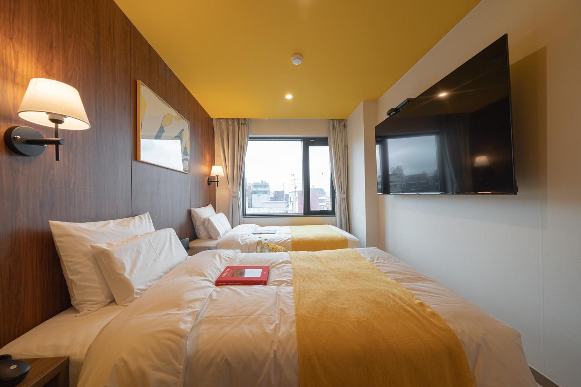 Nouvelle Hotel Seoul Itaewon By Aank Luaran gambar
