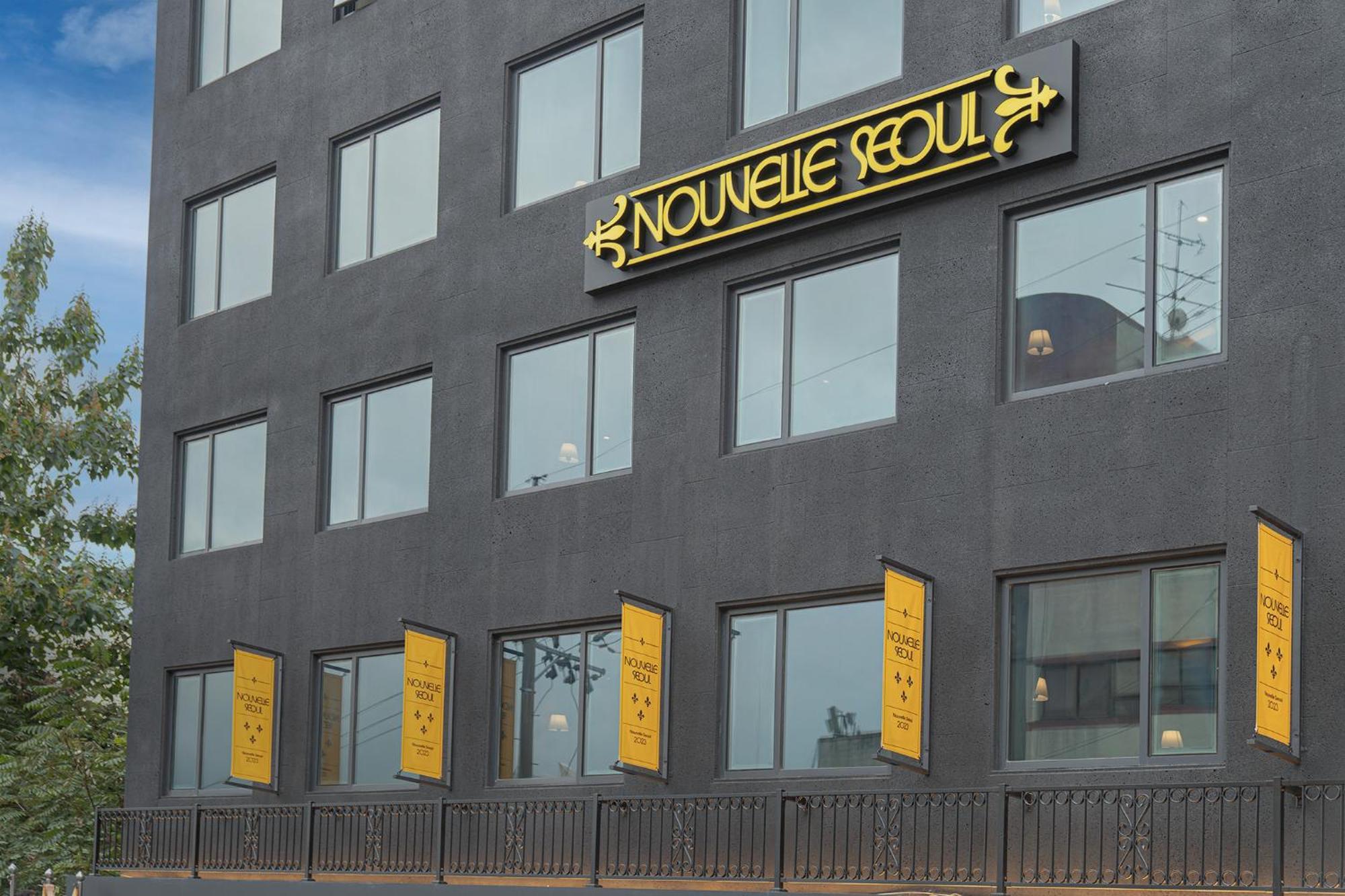 Nouvelle Hotel Seoul Itaewon By Aank Luaran gambar