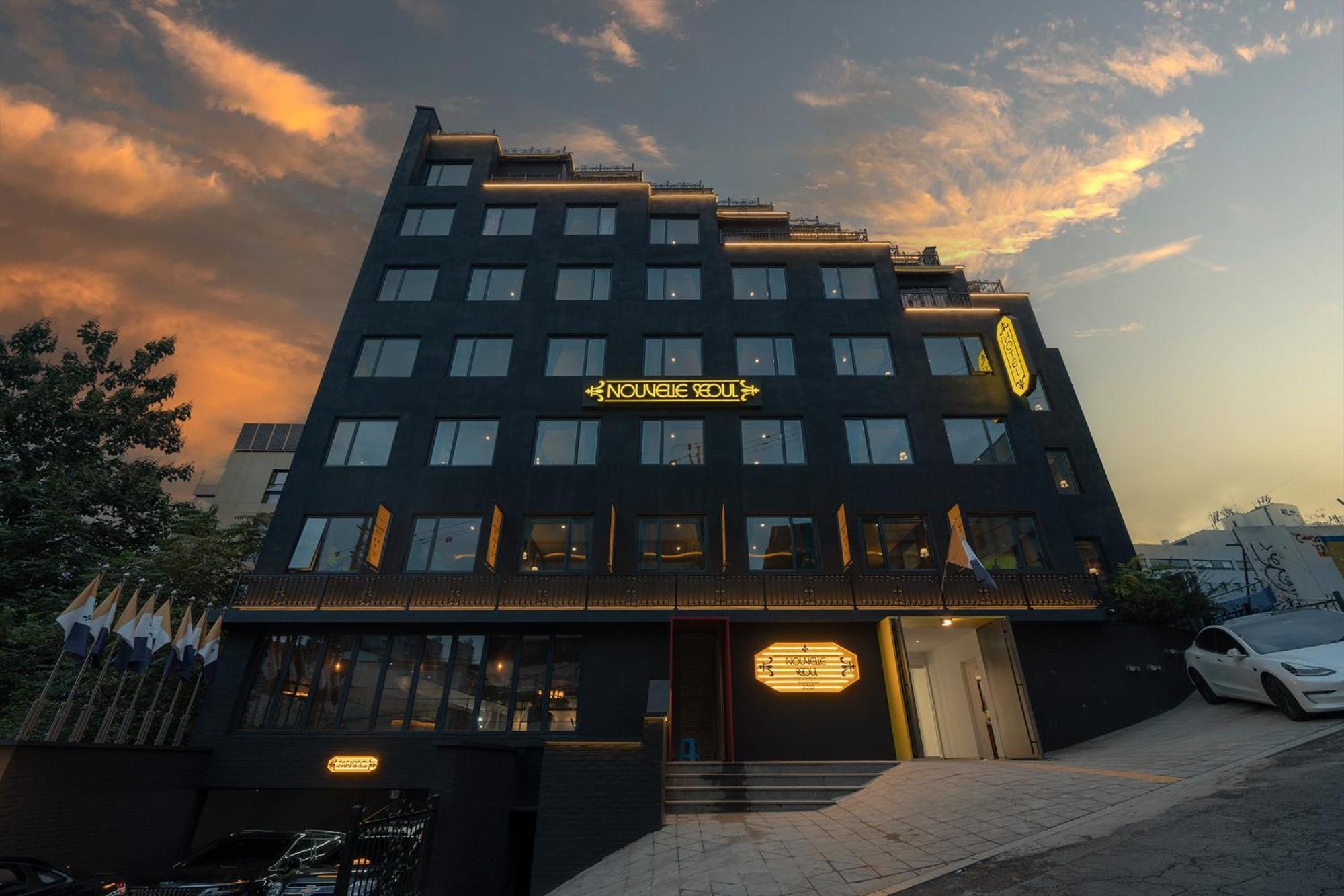 Nouvelle Hotel Seoul Itaewon By Aank Luaran gambar