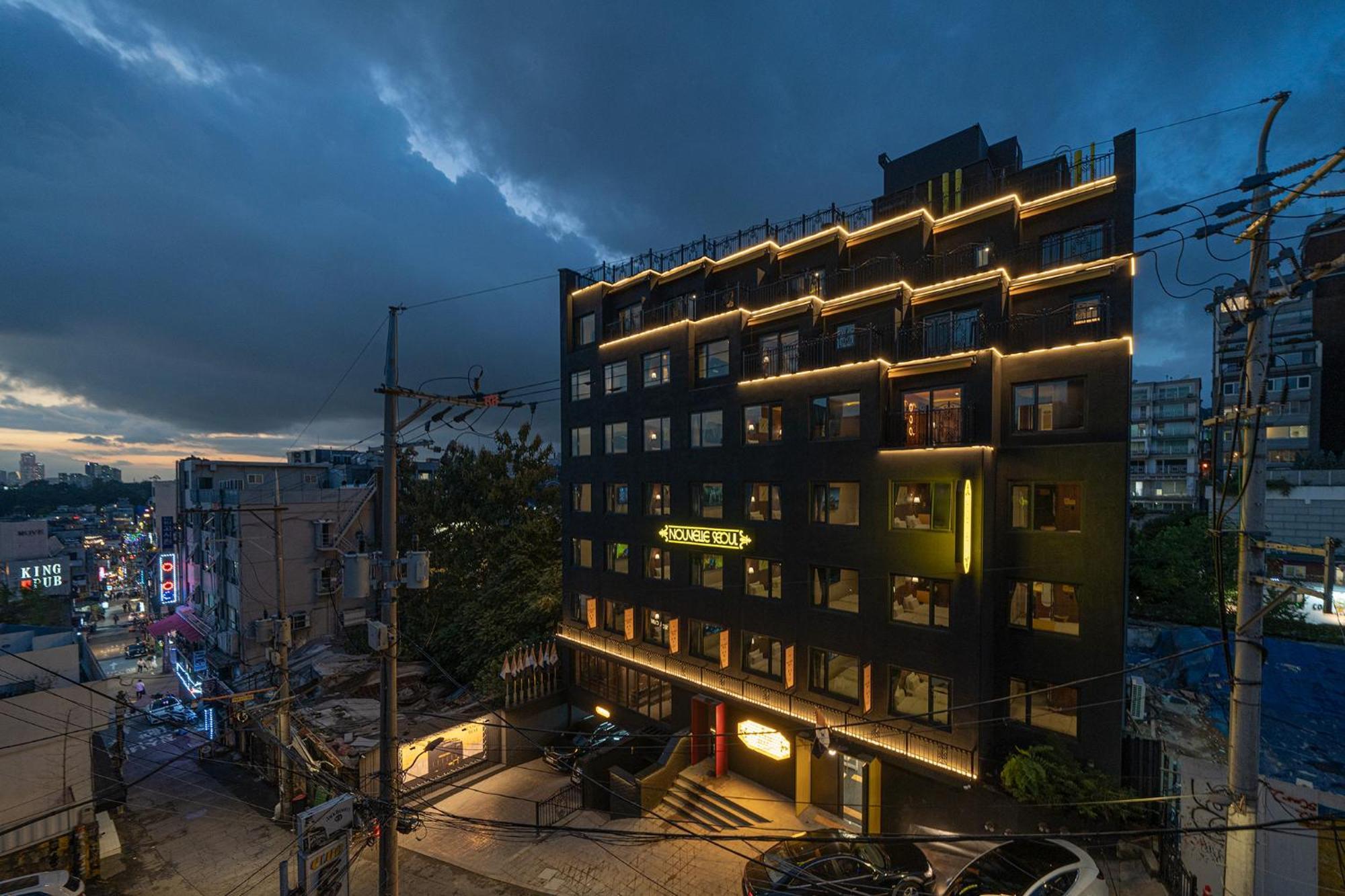 Nouvelle Hotel Seoul Itaewon By Aank Luaran gambar