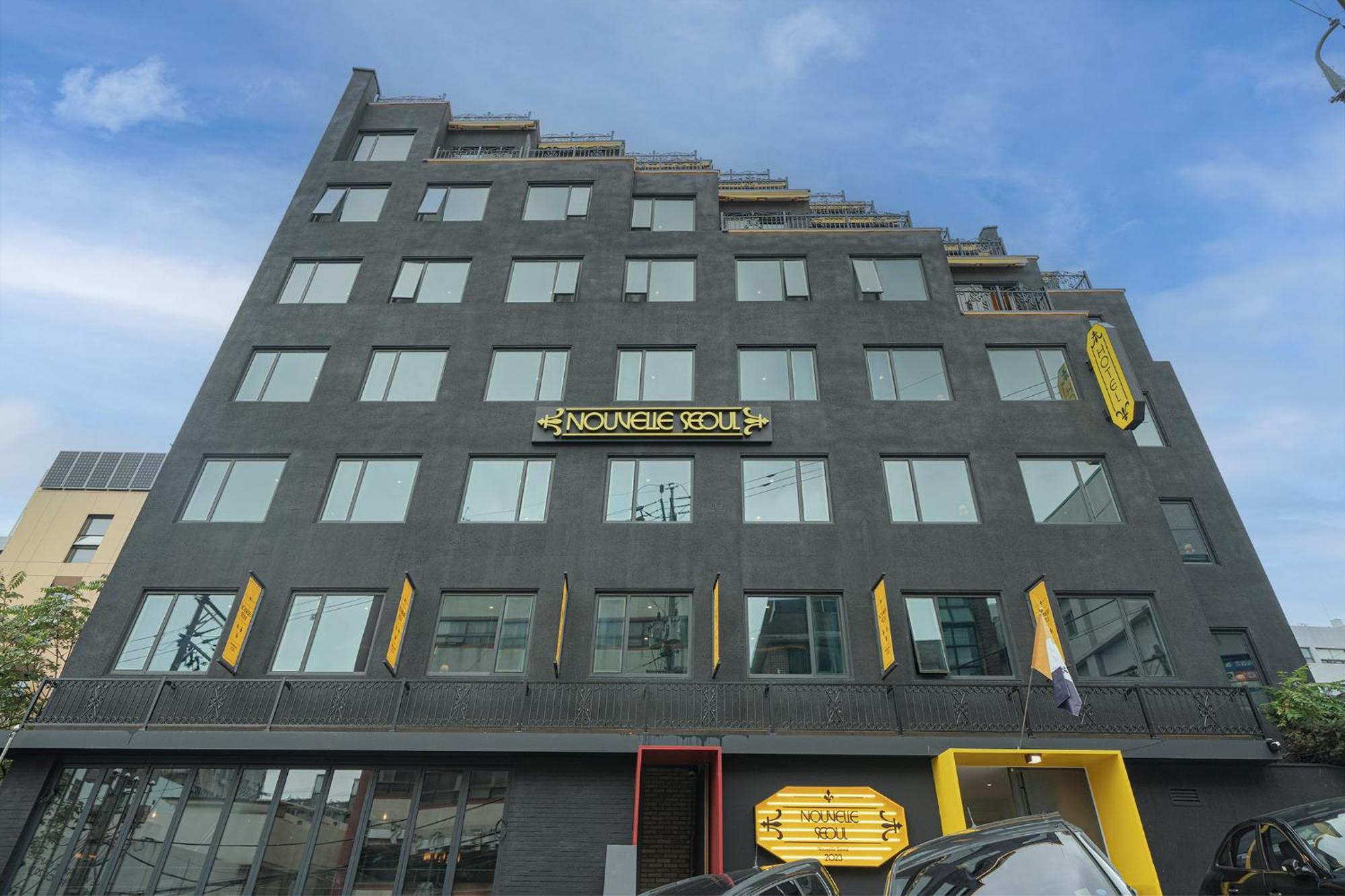 Nouvelle Hotel Seoul Itaewon By Aank Luaran gambar