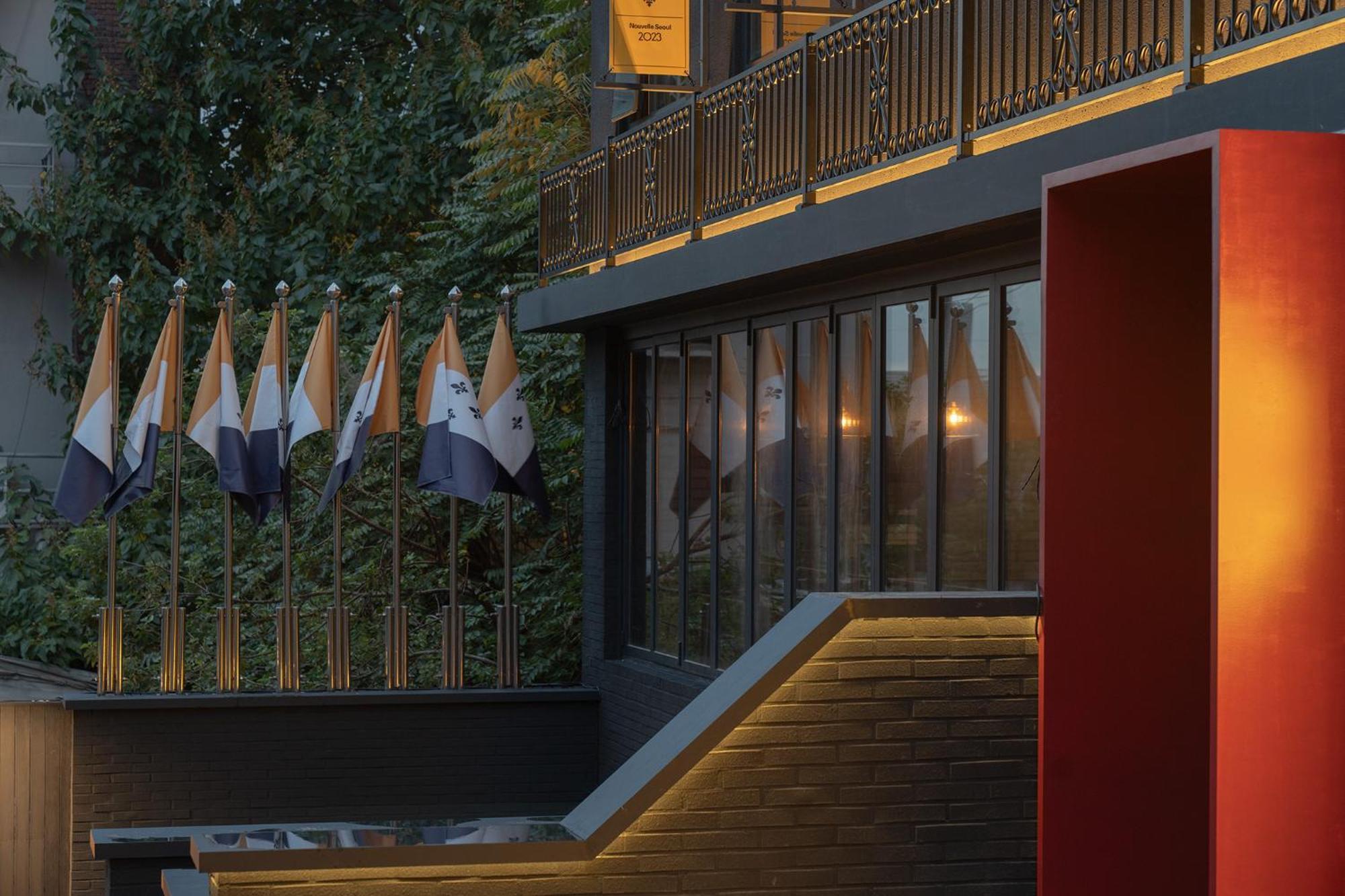 Nouvelle Hotel Seoul Itaewon By Aank Luaran gambar