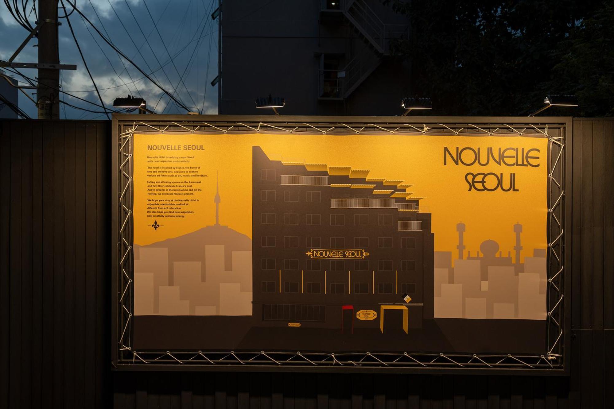 Nouvelle Hotel Seoul Itaewon By Aank Luaran gambar