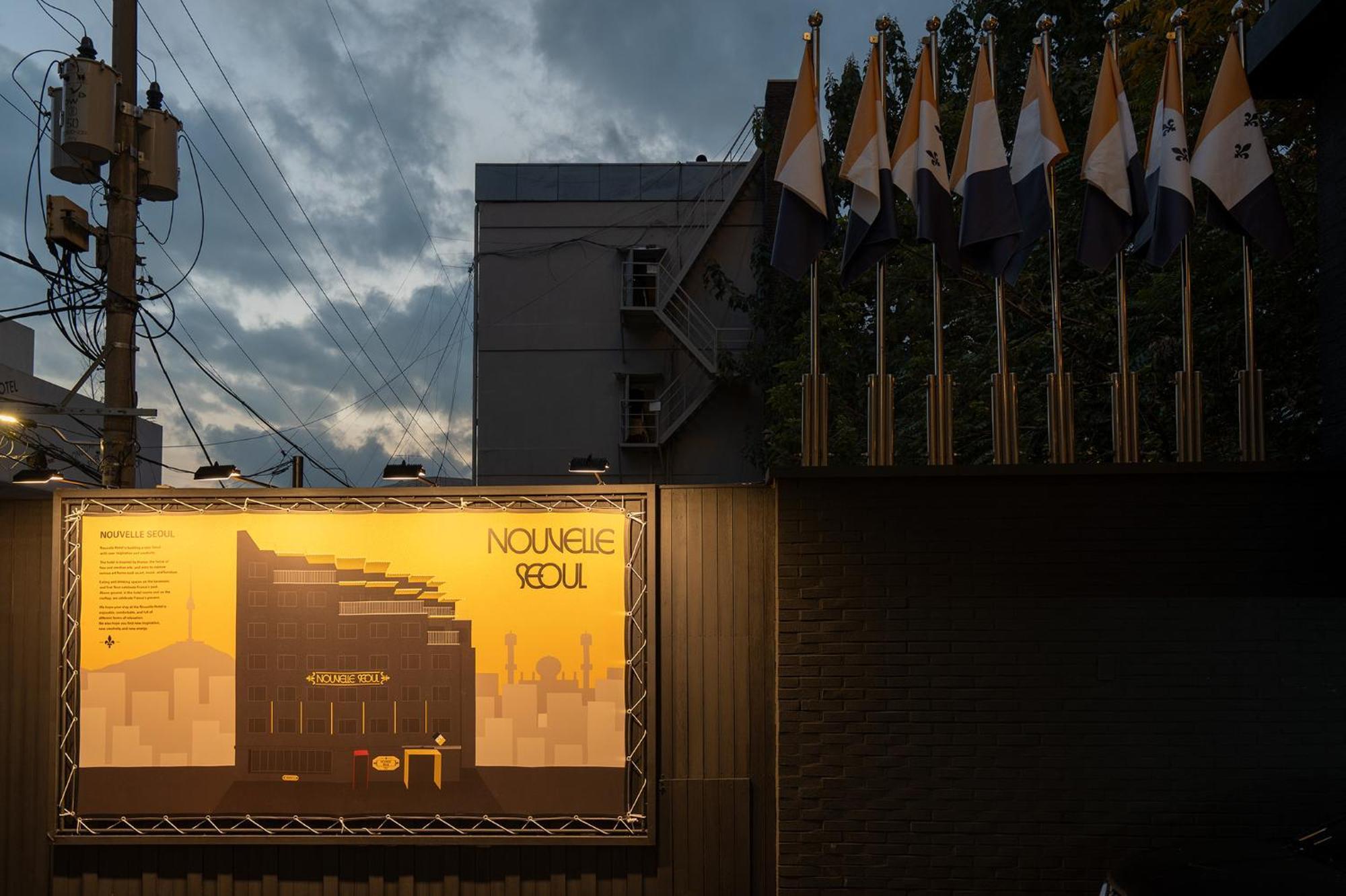 Nouvelle Hotel Seoul Itaewon By Aank Luaran gambar