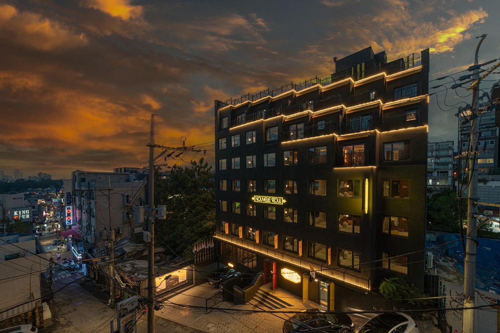 Nouvelle Hotel Seoul Itaewon By Aank Luaran gambar